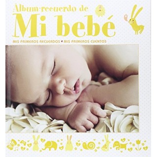 ÁLBUM RECUERDO DE MI BEBÉ. MIS PRIMEROS RECUERDOS. MIS PRIMEROS CUENTOS.